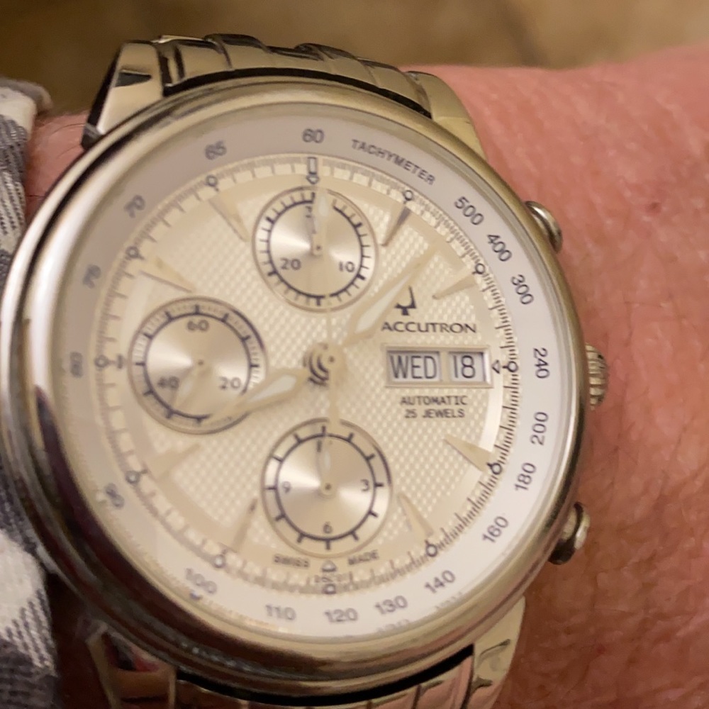 Accutron with Valjoux 7750 - Picture 2 of 6